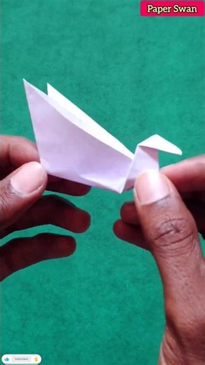 Simple and Easy Making Paper Swan | Origami Swan Tutorial |