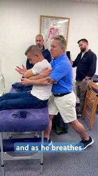 Manipulation to the Thoracic Spine #chiropractor #osteopathy #physiotherapy #spinalmanipulation