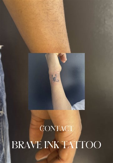 Brave Ink Tattoo on TikTok