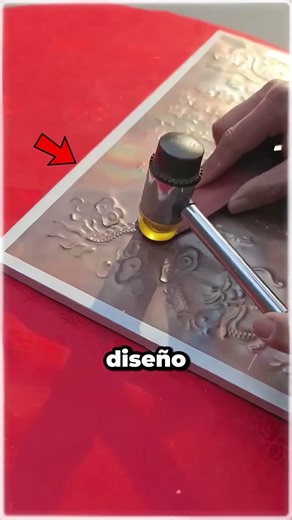 Así Hacen Un Certificado De BODA En COBRE 🤯✨