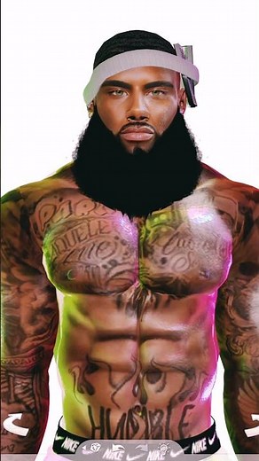 DETAILS: Marcus Flex #thesims #sims4 #gaming