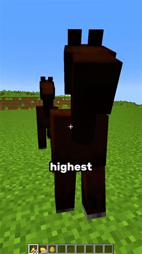The Fastest Horse in Minecraft_! ⛏💎#minecraft #minecraftmods #minecraftmemes #minecraftpe #minecraftbuilds | SeaWattgaming