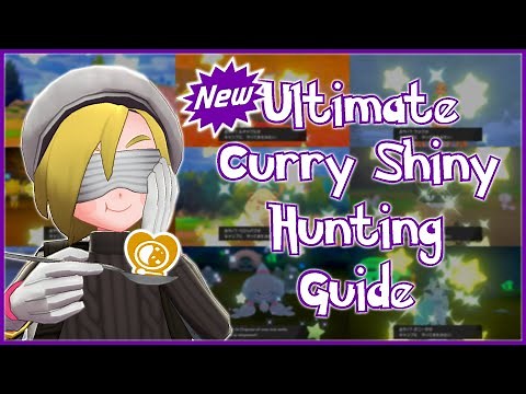 The ALL NEW Ultimate Curry Shiny Guide! | How to Shiny Hunt Via Curry in Pokémon Sword and Shield!