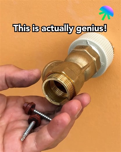 How to remove a tight brass fitting without damage 🔩 | The Best Couple Videos