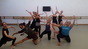 Happy World Ballet Day live from Ballet class here at NSCD! #WorldBalletDay | Northern School of Contemporary Dance