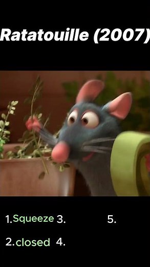 Ratatouille (2007) | Remy makes "the Soup"