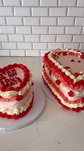 Vintage heart cake and story time! | Cakes By Marian