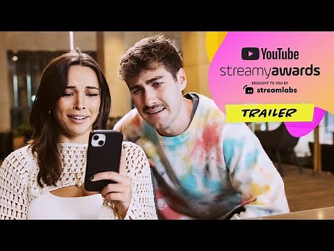 2022 YouTube Streamy Awards | Official Trailer