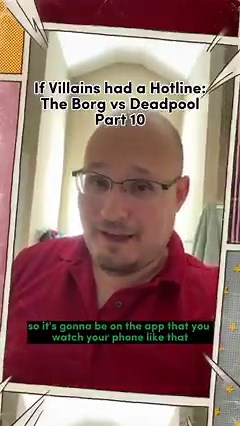 The Borg vs Deadpool Part 10 #borg #StarTrek #deadpool #marvel #mcu #acmevillainsupport | Villain Support