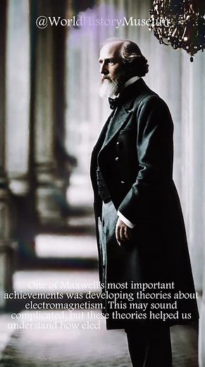 James Clerk Maxwell | Electromagnetism | The Science Hero Who Shaped Our Modern World #history