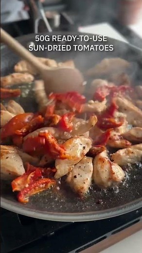Creamy Chicken & Spinach Pasta
