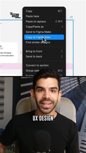 Cutting Edge with Ansh Mehra | Comment ‘Tutorial’ to get the full Figma AI course playlist link in your DMs. Most designers still think their job ends when the mockup... | Instagram