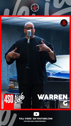 4ShootersOnly on Instagram: "This DJ Be Warren G! 🔥🔥🔥 @warreng x @4solive | THE MIC IS ON 🗣️ • • full video on YouTube 🎙️"