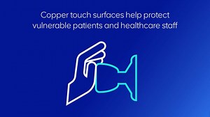 The antimicrobial properties of copper mean that many hospitals around the world are reinforcing selected 'touch surfaces' with copper and its alloys, such as brass and bronze. This can help reduce the spread of pathogens such as Covid-19, protecting vulnerable patients and healthcare staff alike. This practice is nothing new - long before we had any concept of pathogens, ancient civilisations were using copper for similar reasons. You can learn more about copper and its uses here: https://bit.l