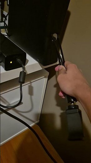 Trying to press the Xbox 360 power button using objects