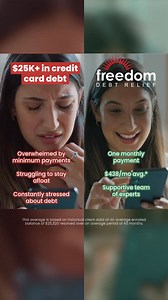 ⚠️ Minimum payments = maximum frustration. Try this smart solution! | Freedom Debt Relief