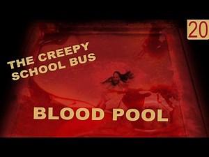 scary text message stories: THE CREEPY SCHOOL BUS BLOOD POOL