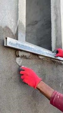 Home elevation window frame making step by step✅