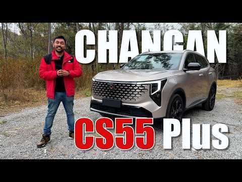 Changan CS55 Plus 2026 Review in Spanish | Price, performance and opinion
