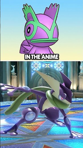 Greninja’s Costume Origins in Smash Ultimate