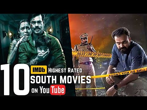 Top 10 "Hindi Dubbed" South Indian Movies on YouTube (PART 1)