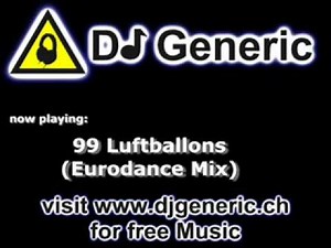 DJ Generic - 99 Luftballons (Eurodance Remix)