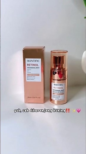 Skintific Retinol Serum | Serum to prevent premature aging