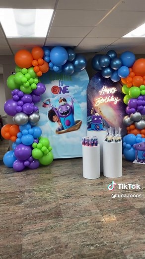 Boov Birthday Party Ideas and Decorations