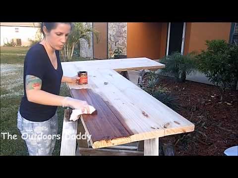 L Shapped Desk | Corner Desk | DIY Office Desk