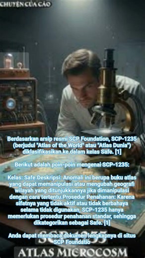 fakta scp 1235
