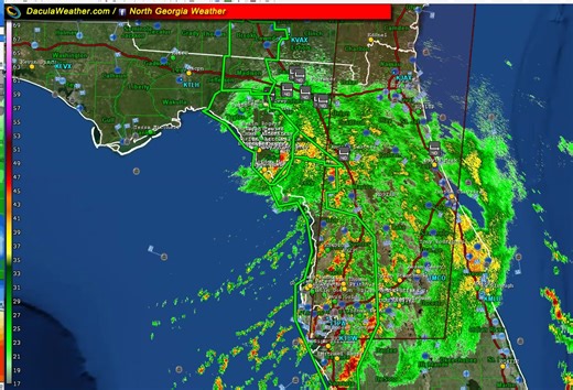 2.8K views | Current radar | North Georgia Weather | Facebook