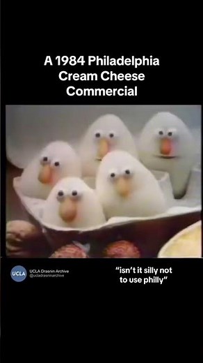 1984 Philadelphia Cream Cheese commercial
