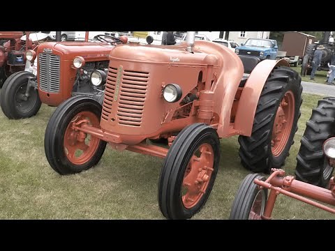 1949 David Brown Cropmaster Tractor