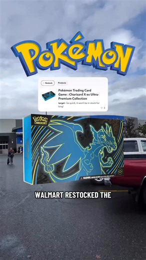 CCN App on Instagram: "Walmart Wednesday’s Pokemon restock! #walmart #pokemon"