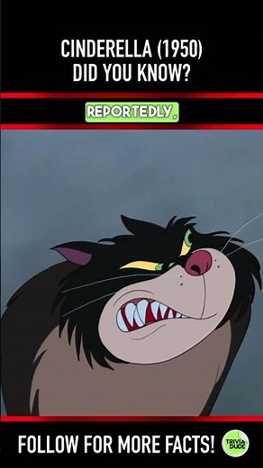 Did you know THIS about CINDERELLA (1950)? Movie Facts & Trivia 5