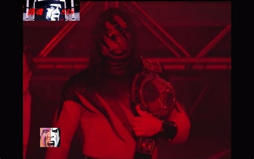 <摄魂>Kane唯一WWF冠军出场1998 RAW