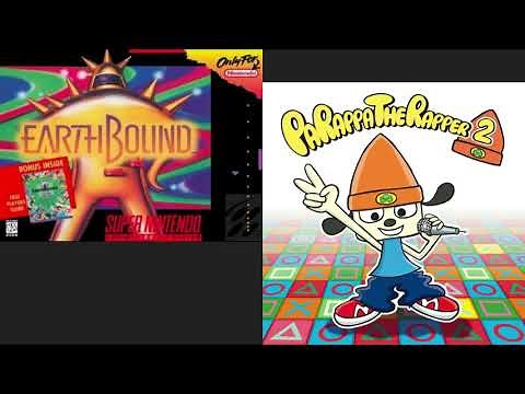 Noodles Can't Be Beat- Parappa the Rapper 2 (Earthbound soundfont)