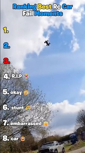 Ranking Best Rc Car Fail Moments