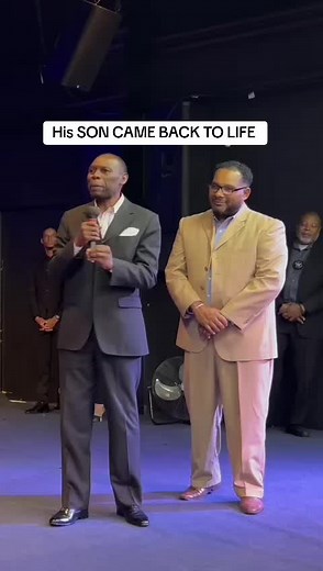 His son came back to life