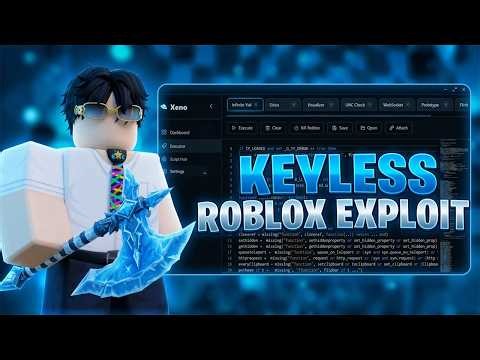 Roblox Executor NO KEY Roblox Exploit Working KEYLESS & FREE Roblox Hack After Latest Update !