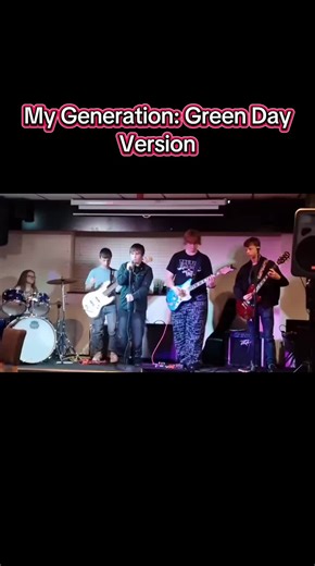 My Generation, the Green Day version, different time signature and a lot of fun to play! #covers #Band #mygeneration #thecolins @Green Day @The Who