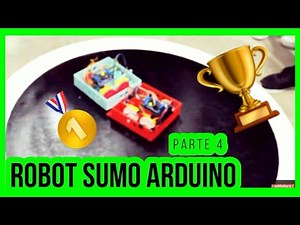 ● ROBOT SUMO Arduino ▌ES HORA DE COMPETIR ▌