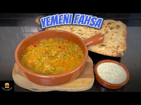 Yemeni Fahsa Saltah | Fahsa Recipe | Yemeni Lamb Stew Recipe