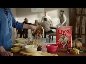 How To | Pumpkin Spice Chex Party Mix Thanksgiving :15