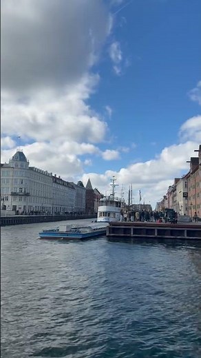 The Famous Nyhavn Boat ride.