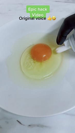 Epic hack 💕#foryou #fypシ #tutorial #eggblowing #egg #epichack #trending #keşfet #