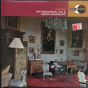 Nikita Magaloff, Frédéric Chopin - The Mazurkas, Vol 2