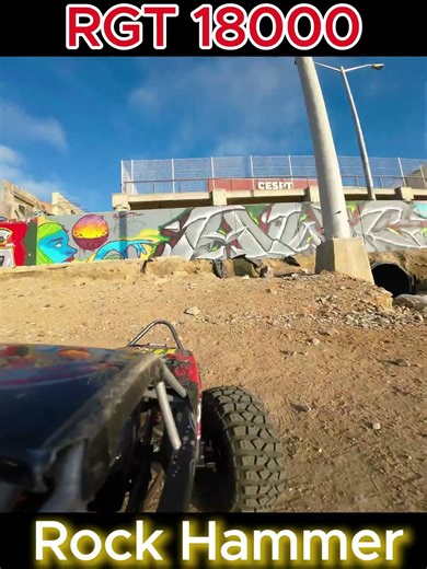 Rock Hammer Crawler 1/10 Scale | #shorts