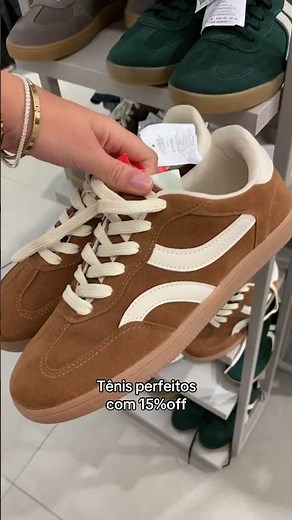 Tour pela Renner - Tênis perfeitos em camurça, Super Tendência #renner #tênis #calçados #looks #moda