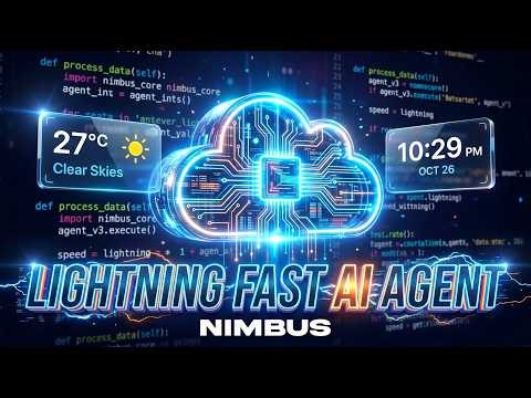 AI Agent with Tool Calling | Time & Weather (Python + Llama 3.1)
